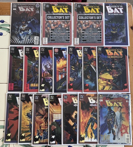 Batman shadow the - batman,