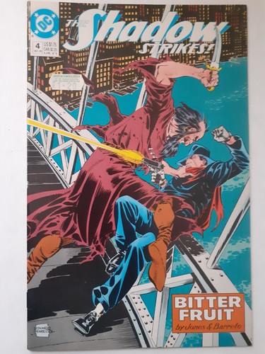 The shadow strikes dc - shadow, #4