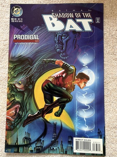 Batman shadow the bat - shadow,