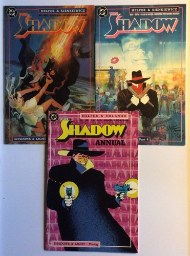 The shadow annual prolog - shadow.,