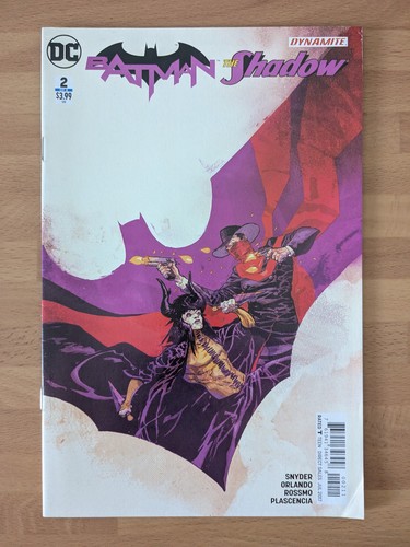 Batman and the shadow - and,