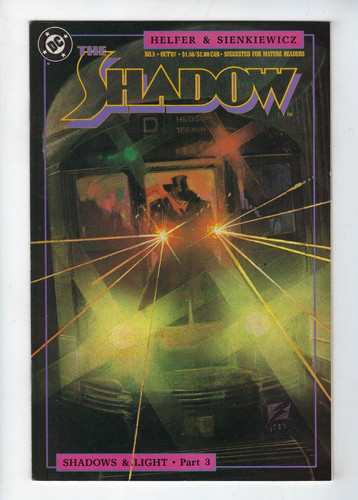 The shadow dc comics - the, #