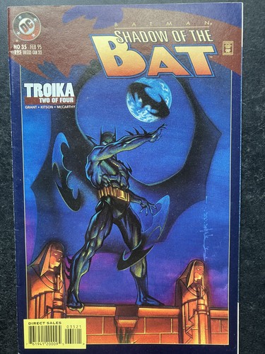 Batman shadow the - batman, #35