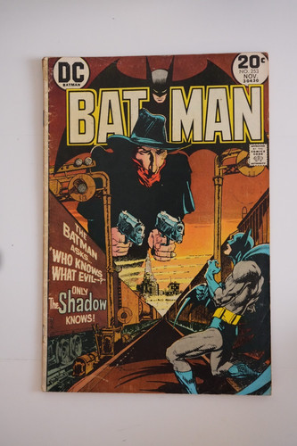 Batman 253 1973 bronze - batman, dc