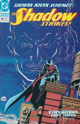 The shadow strikes dc - the, #10