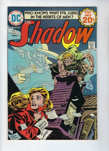 The shadow dc - shadow, comics