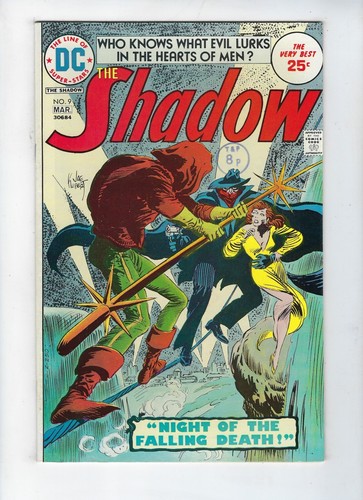 The shadow dc comics joe - #,