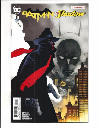 Batman the shadow 1 - the,