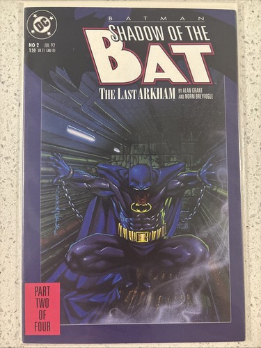 Batman shadow the bat - shadow, of